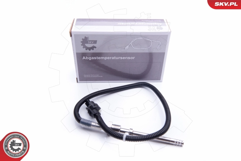 Sensor, exhaust gas temperature